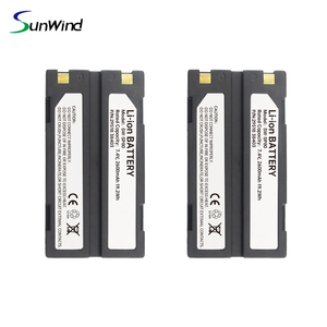แบตเตอรี่แบบชาร์จไฟได้ 7.4V 2600mah สำหรับ <span class=keywords><strong>Spectra</strong></span> <span class=keywords><strong>Precision</strong></span> SP80 GNSS SP60 GNSS - Product Image 1