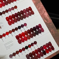 Vente flash - Série rouge - Ensemble de vernis à ongles UV 36 couleurs - 15 ml/flacon - Utilisation professionnelle en salon de manucure