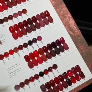 Hot Sale Red Series 36 Color Suit UV <b>Nail</b> <b>Gel</b> Distribution Display Board Professional <b>Nail</b> Supplier - Product Image 4