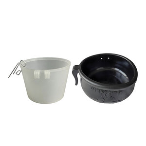 Новая утолщенная 1 год гарантии, кормушки для животных, специальная пластиковая миска для петушиных боев и кормушка для воды - Product Image 1