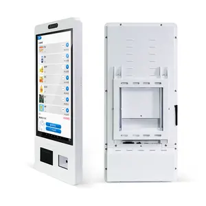 Großhandel Touchscreen-Selbstbestellmaschine Zahlungsfenster Terminal Restaurant Selbstauscheck-Kiosk Pos-Maschinen