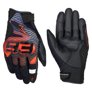 <span class=keywords><strong>Gants</strong></span> de <span class=keywords><strong>moto</strong></span> en <span class=keywords><strong>cuir</strong></span> respirant à doigts entiers pour hommes, <span class=keywords><strong>gants</strong></span> de motocross, <span class=keywords><strong>gants</strong></span> de sport d'<span class=keywords><strong>été</strong></span> en plein air antidérapants - Product Image 2