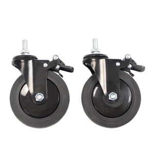 Déambulateur de rééducation professionnel avec double vérin à gaz, pliable, anti-basculement, charge de 150 kg pour les adultes grands - Product Image 6