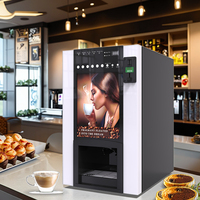 Distributeur automatique turc de café de joie instantanée LE302B avec le paiement multiple de pièce de monnaie