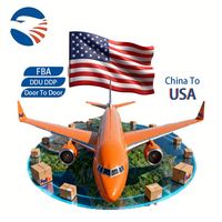 Freight Agent Door to Door <strong>Supplier</strong> Company DDP DDU air Shipping <strong>China</strong> to USA Forward Transport Consolidation Shipping Fba