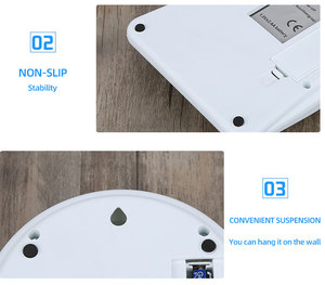 BL-SF400 Cân Thực Phẩm Kỹ Thuật Số Cho Nhà Bếp Cân Đa Năng Trọng Lượng Thông Minh Thời Trang 5Kg/7Kg/10Kg Đo Trọng Lượng Hiển Thị Kỹ Thuật Số - Product Image 4