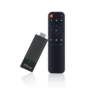 New Leadcool Android 10.0 Set-Top-Box Fires tick XS97 S3 Smart-TV-Stick 1G 8G Quad-Core-Stick