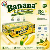 Zure Kleurrijke Snoepkralen Marshmallow Zachte Kauwbare Zure Fruitige Suikergoed Leuke Novelty Zoete Groothandel Leverancier