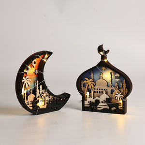 Matti's EID Mubarak Flameless Plastic LED <strong>Candle</strong> <strong>Lantern</strong> Eid Ramadan Decor Muslim Islam Home Party Light Led <strong>Candle</strong> - Product Image 5