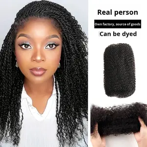 18 inch bulk puff vlechten, dirty dreadlocks, afro kinky reggae stijl, kan worden gepermanent, Xuchang oorsprong A8 - Product Image 2
