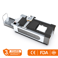 Nueva máquina 2025 CNC cuchillo de vibración Plotter película vinilo pegatina cortador con herramientas de plegado