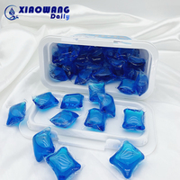 Wow, capsules de lessive pour lave-vaisselle, détergent pour lessive en poudre Omo, détergent à lessive