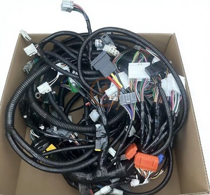 Arnés de cableado para excavadora YV13E01016P1, compatible con arneses de cableado SK135 y múltiples marcas. - Product Image 1