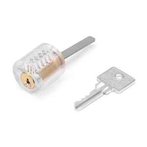 Outils de serrurier professionnels, kits de formation à la <span class=keywords><strong>crochetage</strong></span>, kits d'outils de <span class=keywords><strong>crochetage</strong></span>, outils de <span class=keywords><strong>crochetage</strong></span> - Norme américaine HUANYUSUPPLY - Product Image 4