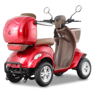 Nuevo Scooter Eléctrico de 4 Ruedas y 1000w, Scooter de Movilidad de 60v, Mini Motocicleta Eléctrica para Personas Mayores - Product Image 1