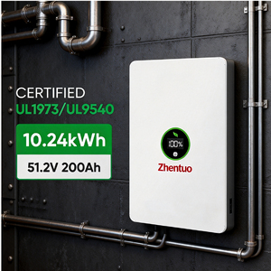 Batterie de stockage d'énergie domestique murale empilable LiFePO4 48V 200Ah 300Ah 5-30kWh certifiée IEC CE - Product Image 1