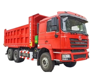 F2000 40 Ton Heavy Duty Dump Truck CE Certified for Mining Construction 6x4 Drive Hydraulic Tipper