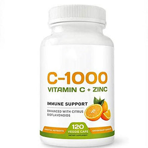 OEM özel etiket yüksek kaliteli C vitamini + çinko vitamini takviyeleri C vitamini 1000 Tablet - Product Image 1