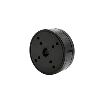 Moteur BLDC à rotor externe à arbre creux 3516 3520, 6 mm, 7,4-24 V, sans capteur, pour cardan et ventilateur d'appareil ménager