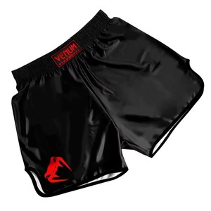 Short Muay Thai pour le combat, Mma, Sports, <span class=keywords><strong>Ufc</strong></span>, Fitness, Sanda, Pantalon de boxe unisexe Cross-Border - Product Image 4