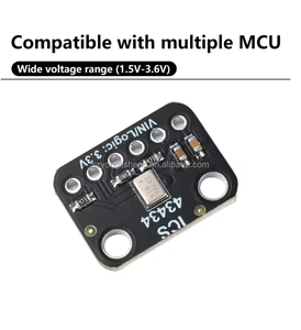 Módulo de Micrófono MEMS I2S ICS-43434 con Filtro Mini de Paso Bajo - Product Image 3