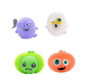 Jouets Squishy Citrouille Halloween de Haute Qualité, Jouets à Presser en Peluche, Cadeaux de Fête, Jouets Anti-Stress pour Enfants - Product Image 2
