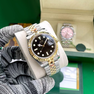 Reloj Mecánico Automático para Hombre R Mold Datejustterole - Cristal de Zafiro, Acero Inoxidable, Esfera de Buceo, Indicador de Reserva de Marcha - Product Image 6