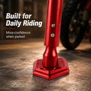 Soporte Lateral para Motocicleta <span class=keywords><strong>Honda</strong></span> CRF250 L CRF300L <span class=keywords><strong>CRF</strong></span> 300L <span class=keywords><strong>RALLY</strong></span>, Soporte Lateral Ajustable - Product Image 3