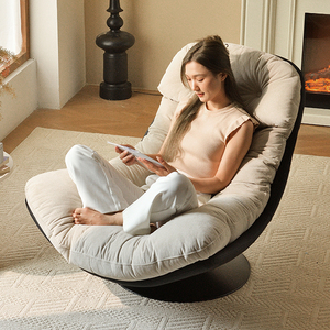 Canapés de luxe 360 pivotant en cuir nordique velours <span class=keywords><strong>fauteuil</strong></span> hôtel chaise moderne maison canapé sectionnel salon canapés ensemble meubles - Product Image 2