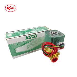 ASCO 2/2ชุด8210 8210G026โซลินอยด์วาล์วนำร่องที่ดำเนินการตามปกติปิดด้วยนักบิน - Product Image 2