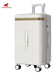 RTS Bulk Mixed Order Large-Capacity 37-Point Trolley <b>Suitcase</b> Anti-Fall Classy Expansion Export Password Box Business Use - Product Image 2