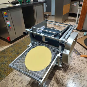 Máquina de hacer tortillas mexicanas industriales totalmente automática, producto de grano de pan, máquina Taco Roti, componente de Motor de núcleo incluido - Product Image 1