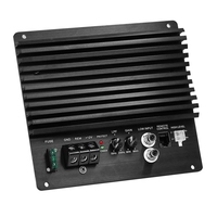 Carte d'amplification de puissance automobile, amplificateur de puissance audio haute performance pour subwoofer, amplificateur de puissance 12V, carte mère pour haut-parleur de voiture