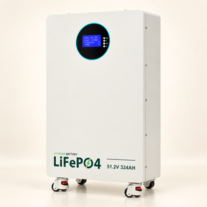 Batterie solaire 16 kWh 51,2 V 314 Ah LiFePO4 à décharge profonde pour stockage d'énergie solaire et alimentation de secours résidentielle - Product Image 1