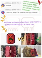 Pinces à cheveux tendance Qianjin, accessoires capillaires en acétate, animaux mignons personnalisés, antidérapantes pour femmes, usage quotidien, OEM/personnalisé