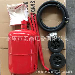 Portable <b>Sandblasting</b> Machine 10 Gallon Manual Surface Treatment Equipment For Descaling And Rust Removal - Product Image 4