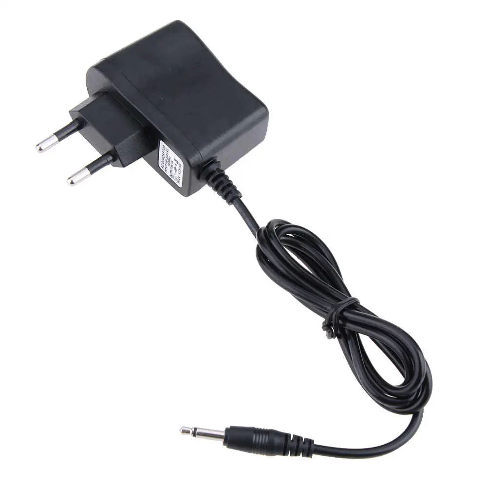 AC 100-240V to DC 6V 1A Power Supply Adapter 3.5 Audio Charger For Convenient handheld electronic sewing machine