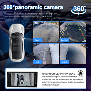 Pemain <span class=keywords><strong>Android</strong></span> Mobil Universal, layar sentuh 5GBT WIFI Mirror Link Radio mobil 2 DIN 1024*600 Stereo mobil - Product Image 3
