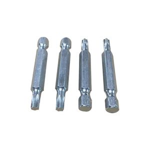 Puntas de destornillador hexagonales métricas de acero 6150, brocas de doble punta para herramientas de taladro eléctrico - Product Image 2