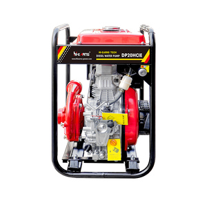 Pompe à <span class=keywords><strong>eau</strong></span> diesel DP20HCI <span class=keywords><strong>de</strong></span> <span class=keywords><strong>2</strong></span> pouces pour l'agriculture avec un petit réservoir <span class=keywords><strong>de</strong></span> carburant <span class=keywords><strong>de</strong></span> 12,5 L HR186FA - Product Image 4