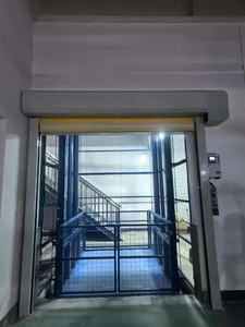 कारखाने अनुकूलित हाइड्रोलिक लिफ्टिंग प्लेटफॉर्म, उच्च गुणवत्ता वाले गोदाम उठाने कार्गो लिफ्ट इलेक्ट्रिक हाइड्रोलिक लिफ्टिंग प्लेटफॉर्म - Product Image 2