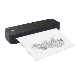Máquina Impresora Térmica Portátil de Mano para Plantillas de Tatuajes Temporales en la Piel USB <span class=keywords><strong>A4</strong></span> - Product Image 1