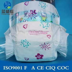 La clase baja precio barato PE hoja posterior impermeable desechable pañales de bebé con precio de fábrica nadar bebé los pañales - Product Image 3