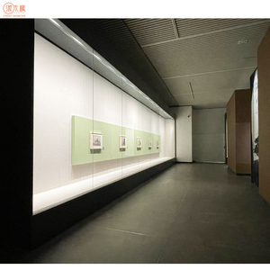 Vitrine personnalisée avec vue <span class=keywords><strong>sur</strong></span> le musée Vitrine Design Armoire murale de musée complète Fourniture en usine - Product Image 6