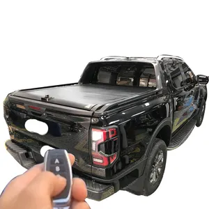 Handas Car Parts Full Box Size Aluminium Alloy Electric Tonneau Cover For Mitsubishi L200 Tonneau Cover