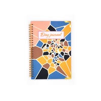 Journal personnalisé 2025, design relié, spirale, journal de gratitude, journal de grossesse, carnet de notes, planificateur avec boîte