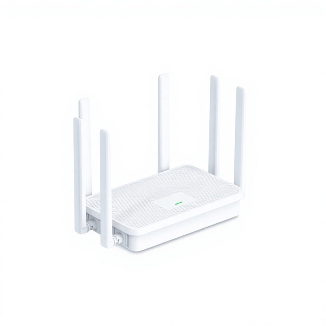 5G Gigabit Wireless Router Wi-Fi 4 Dual-Band 3000 Mbps with WPS Support All-Gigabit Ports Model YC3001