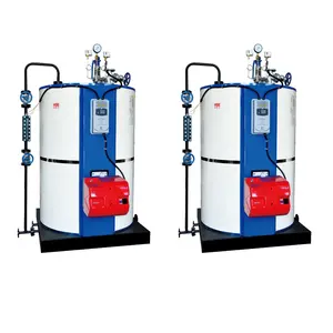 small gas boiler vertical design diesel steam generator high efficiency gas steam boiler