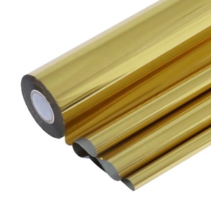 <span class=keywords><strong>Film</strong></span> de transfert de feuille d'or/d'argent d'estampage à chaud de haute qualité pour la chaleur en plastique et la forme de rouleau lavable holographique pour l'emballage - Product Image 2