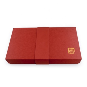 Boîtes en papier d'emballage d'art de luxe de cadeau en feuille d'or de haute qualité personnalisées pour le thé - Product Image 3